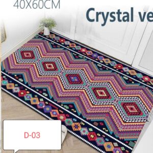 Crystal Velvet Doormat