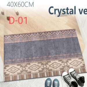 Crystal Velvet Doormat