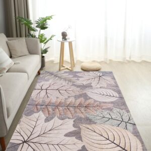 Soft Microfiber  Non Slip Carpet For Living Room